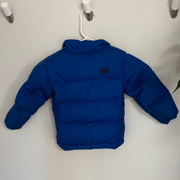 Kids Blue Puffer Jacket 3T - Picture 5 of 6